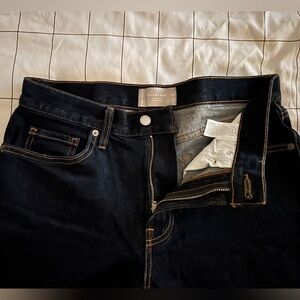 Everlane Slim Fit dark blue men’s denim jeans 30 x 28 like new